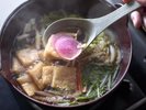 お煮かけそば
