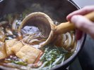 お煮かけそば