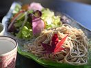 彩り野菜そば