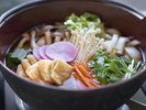 お煮かけそば