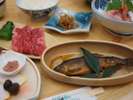 夕食一部※献立は随時異なります