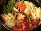 伊豆牛すき焼き