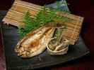 鮎料理コース:ひらき