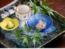 鮎料理コース:珍味