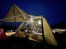 屋上ウッドデッキ