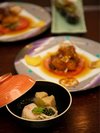 夕食一部