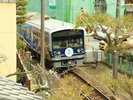 お部屋から見える伊豆箱根鉄道