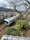 お部屋から見える伊豆箱根鉄道