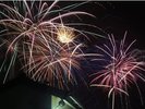花火大会:当館から目の前