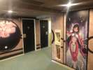 5F『GIRL IN KYOTO』様々な京都体験をストーリー仕立てで演出と装飾を各フロア廊下に施しております