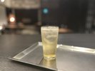 Plum wine and soda/梅酒ソーダ割り