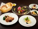 【ご夕食】セゾン(一例)