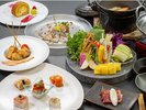 女子旅プラン料理