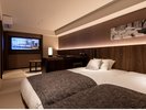 デラックスツイン畳敷き31.2u(最大3名利用可能)