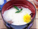 奈良県名産のそうめん