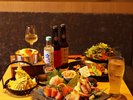 夕食&酒イメージ