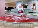 【ワイン風呂】芳醇なワインの香りをお楽しみください。