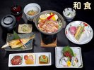 夕食 和食(画像はイメージ 内容は変更になる場合があります)