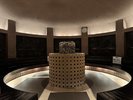 岩盤浴「ストーンスパ:ドーム温室 烈火」