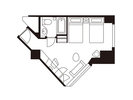 【メインタワー】コーナーツイン 26.5u(28〜34階)