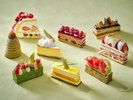コーヒーラウンジ マウナケア(メインタワー 2F)四季折々のケーキをお楽しみください。