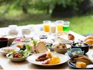 本館朝食バイキング(イメージ)