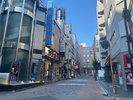 ■道順5:十字路がありますが、つき当たりまで直進します。