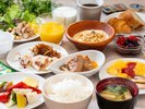 ■1日の始まりは美味しい朝食から!和洋約15種類の朝食ビュッフェ