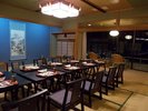 ◆個室会食場/畳の上に椅子・テーブルを置いたスタイルです。会席、卓袱ともに20名様までご利用頂けます。