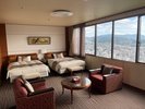 ◆和洋室/12.5畳とツインルームの広々としたゆとりの客室です。