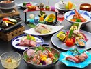≪6〜8月≫美食会席【菊】※写真はイメージです