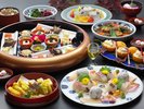 ≪9〜11月≫卓袱料理【鵬】※写真は3名分でイメージです