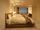 【トリプル】いたずらに豪華さを追うことなく、寛ぎの空間を追求いたしました。