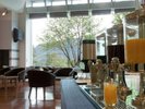 【ラウンジ】ご宿泊のお客様にはウエルカムドリンクをご用意しております。