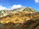 室堂から立山を望む