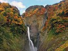 秋の称名滝