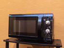 館内4階に電子レンジをご用意。