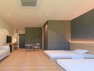 【リバービュー】スーペリア和モダン洋室<シャワーブース付> / 35u ※CGはイメージです