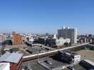■ホテル景観■最上階から望む東京方面