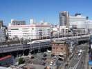 ■ホテル景観■最上階から望む浜松駅方面