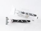 カミソリをご用意(環境に考慮してバイオマスを使用)。