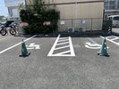 車いす専用駐車枠
