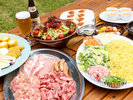 ・【キャンプ】事前にお問い合わせいただければ様々な食材をご用意します