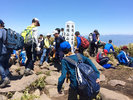・【飯縄山】コースが選べるので初心者にも登りやすい山です、山頂から見える景色は美しいですよ!