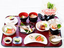 ・【夕食一例】四季の恵みを贅沢に味わう自慢の和会席。心まで満たされる夕餉です