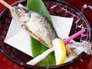 ・【夕食一例】旬の魚をはじめ、和の趣で季節の恵みをご提供いたします