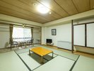 ・【和室一例:12畳】6名様まで宿泊可能なお部屋です