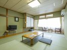 ・【和室一例:12畳】6名様まで宿泊可能なお部屋です