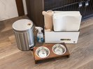 ・【客室一例:ペット可/わんちゃん部屋】ペットケア用品を取りそろえ、お部屋にご用意しております