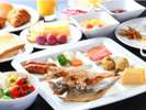 【朝食ブッフェ】メニュー(イメージ)